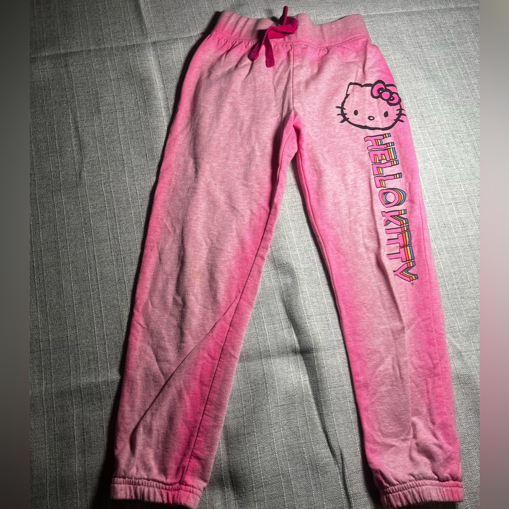 Hello Kitty Pink Kids Joggers